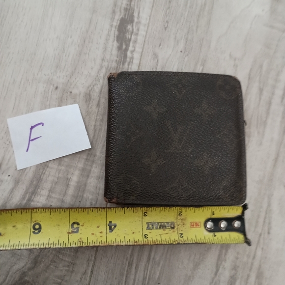 Louis Vuitton Bifold Wallet Leather Brown Authentic - Picture 13 of 14